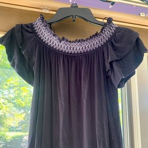 American Eagle Soft & Sexy Off the Shoulder Blouse